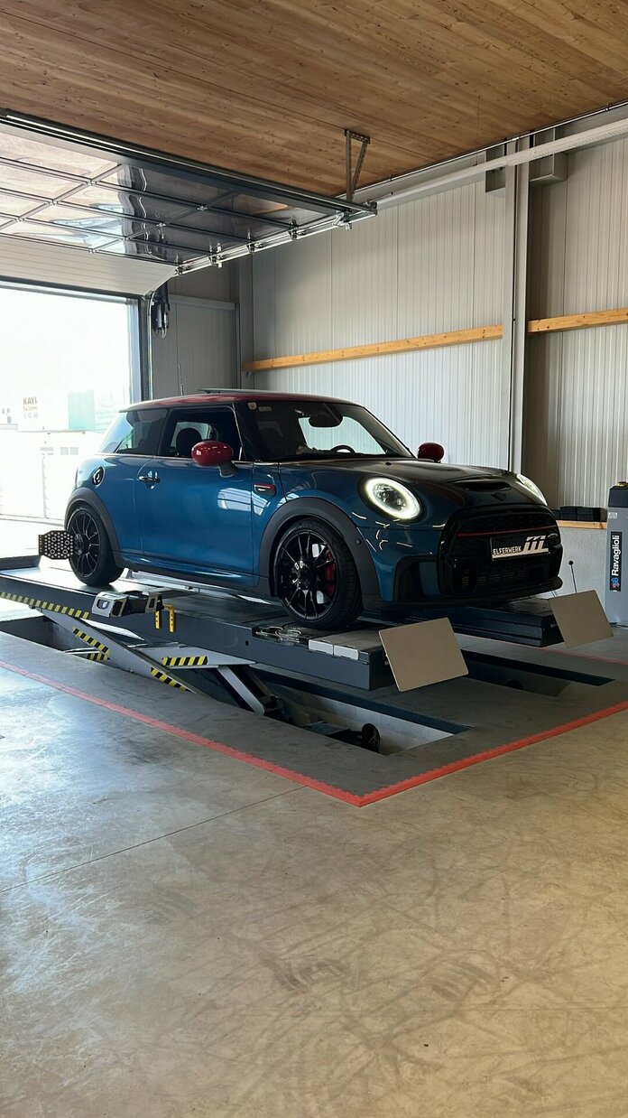 Mini_JCW Achsvermessung