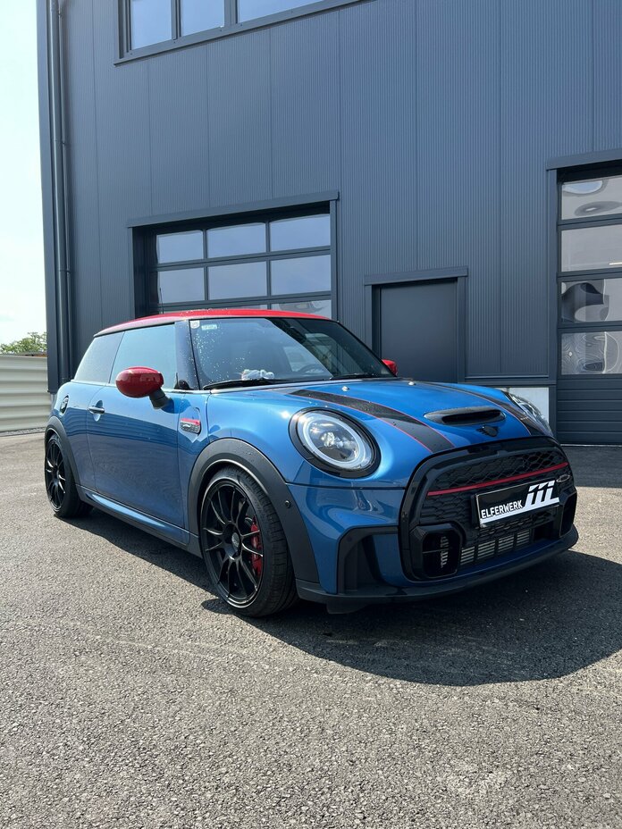 Mini JCW Blau