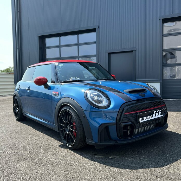 Mini JCW Blau