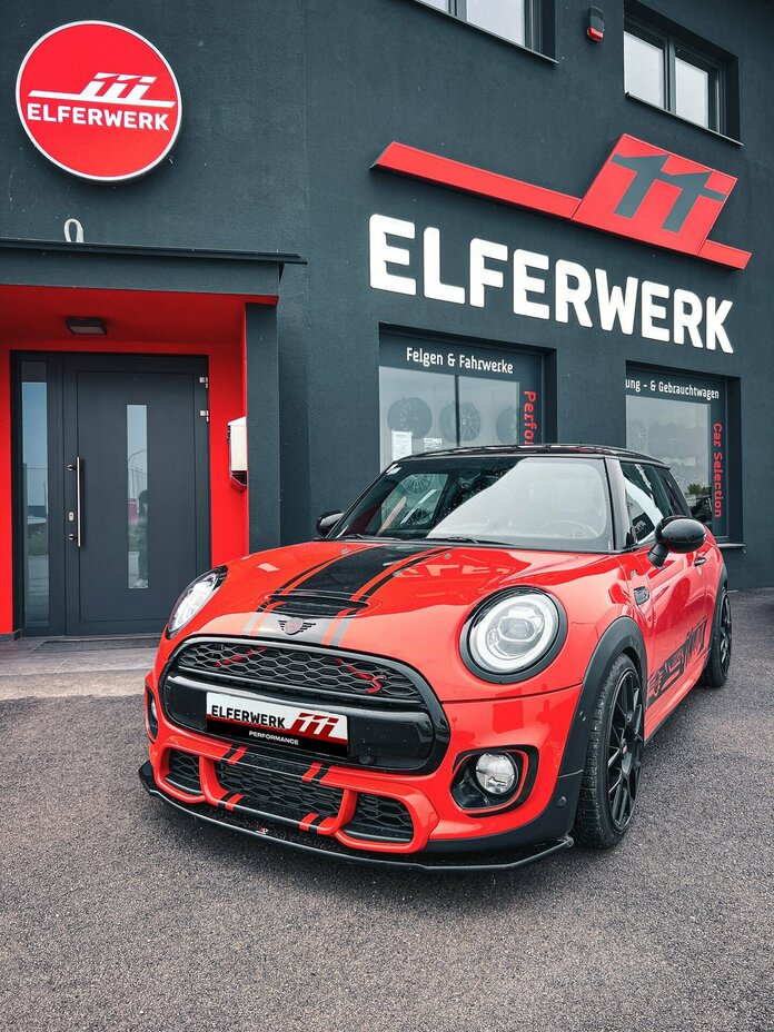 Mini cooper S F57 BBS Felgen 