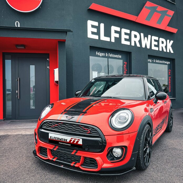 Mini cooper S F57 BBS Felgen 