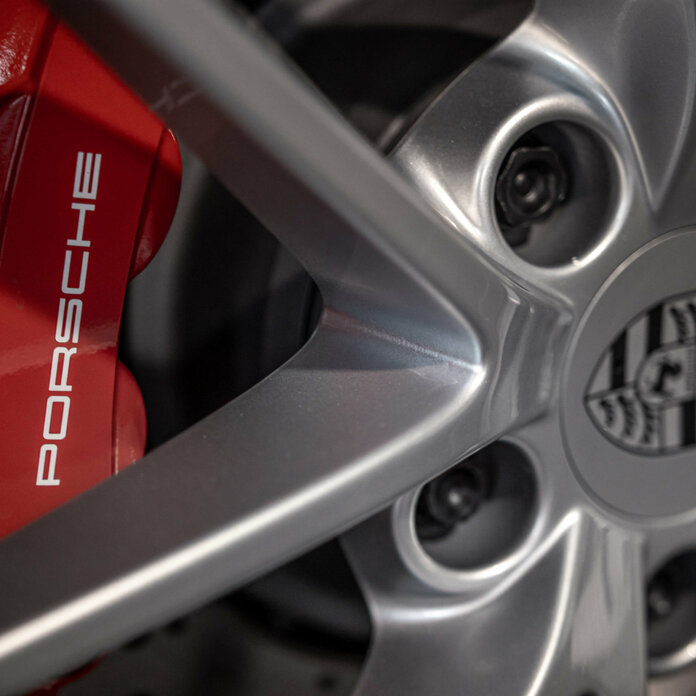 Felge Porsche 718 GT4 - Elferwerk - Webschmiede