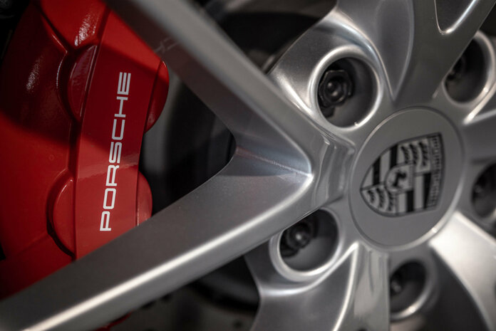 Felge Porsche 718 GT4 - Elferwerk - Webschmiede