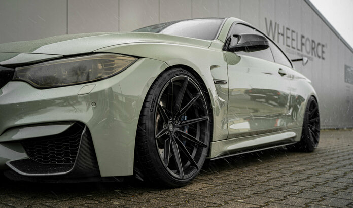 BMW M3 Wheelforce CF.3