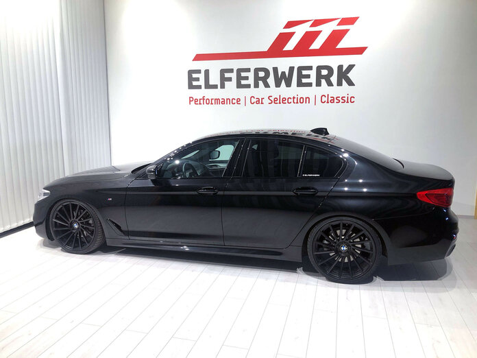 BMW 520d Limo - Elferwerk - Webschmiede