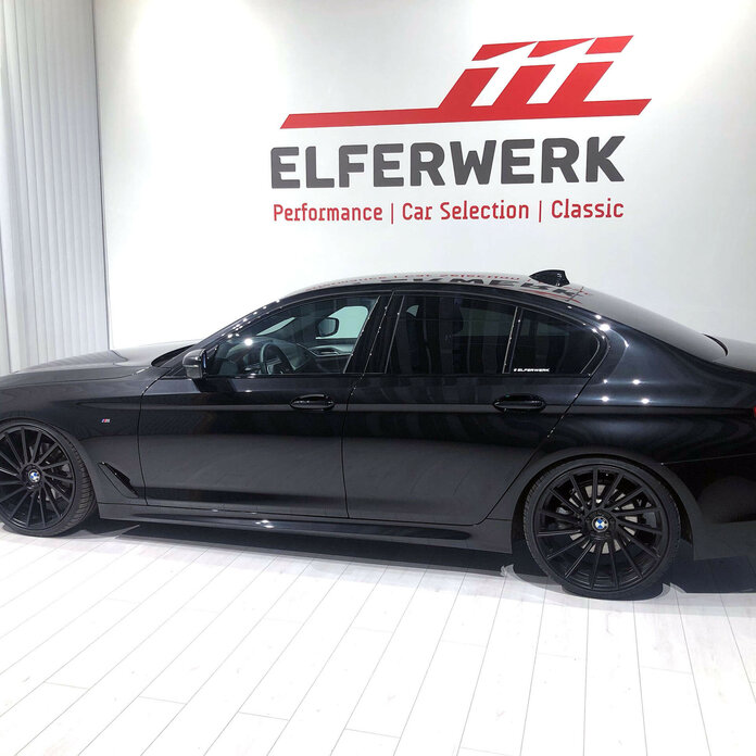 BMW 520d Limo - Elferwerk - Webschmiede