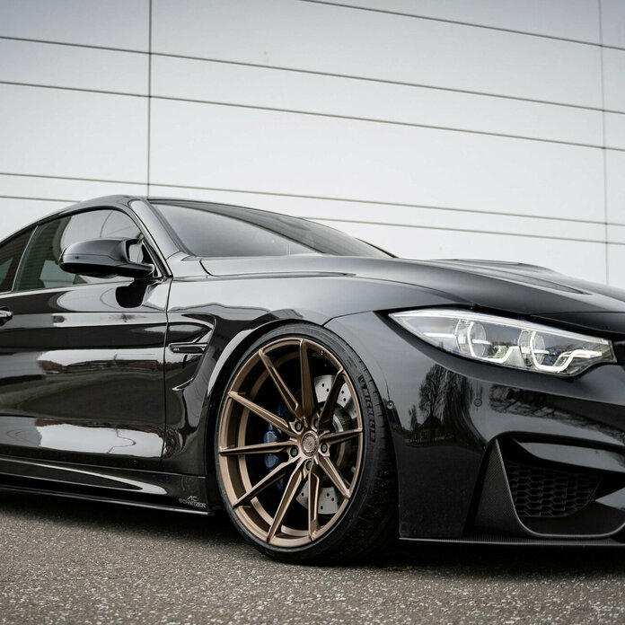 BMW M4 Wheelforce CF.3 