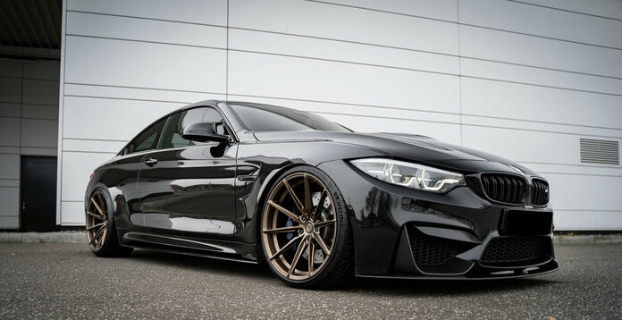 BMW M4 Wheelforce CF.3 