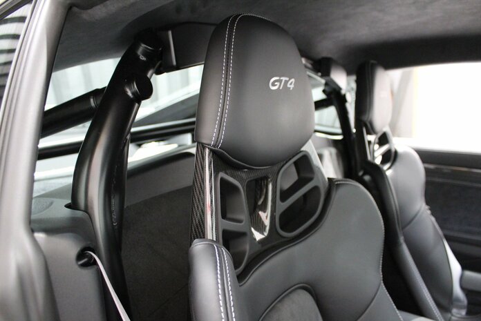 Beifahrersitz Porsche Cayman GT4 - Elferwerk - Webschmiede