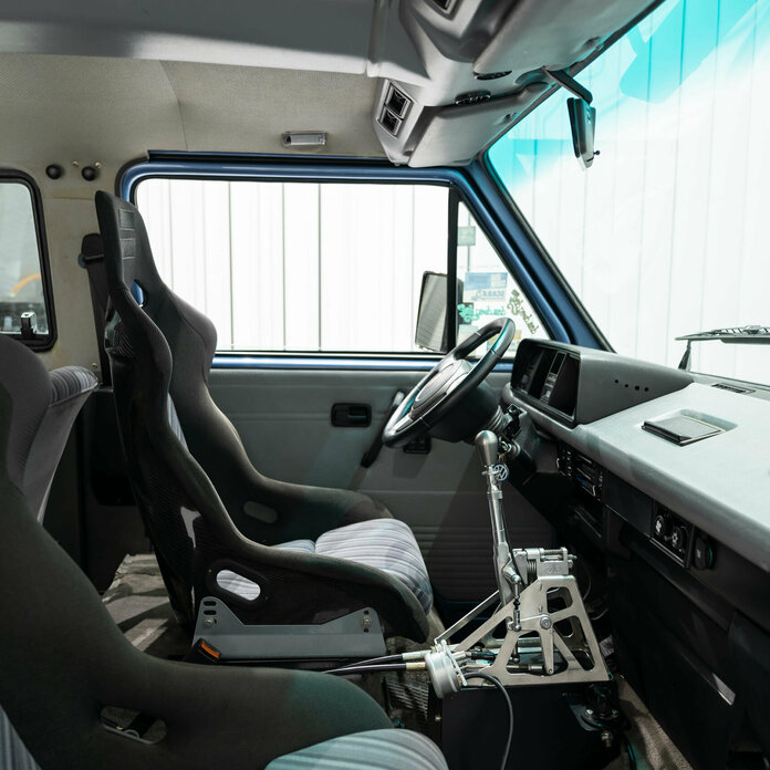 VW T3 Recaro