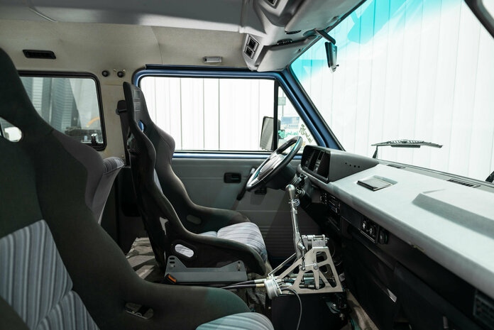 VW T3 Recaro