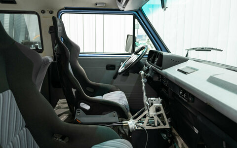 VW T3 Multivan - Recaro