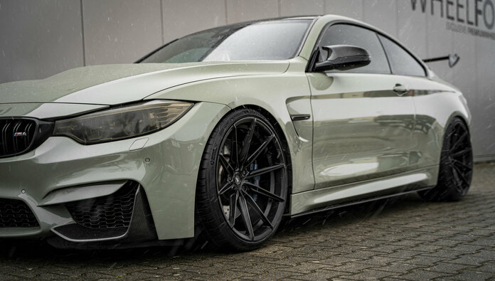 BMW M4 Wheelforce CF.3