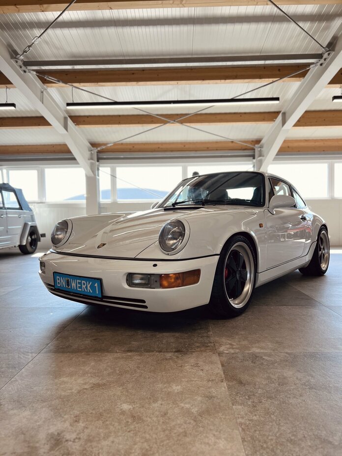 Porsche 964 C2 Weiß 