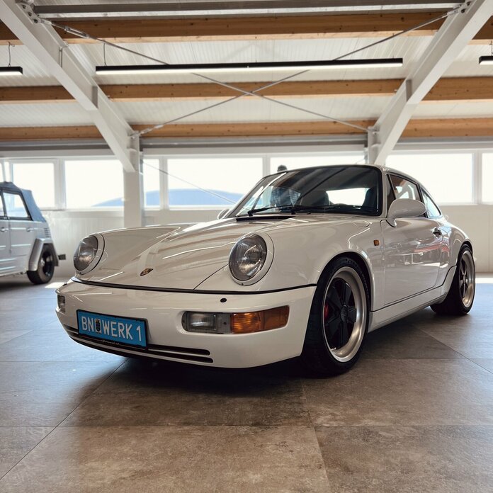 Porsche 964 C2 Weiß 