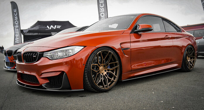 BMW M4 Wheelforce CF.2