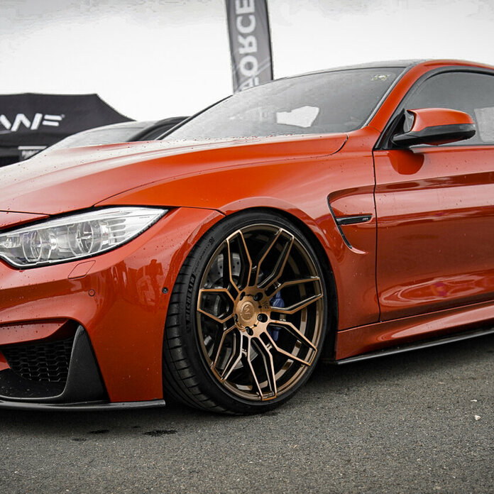 BMW M4 Wheelforce CF.2