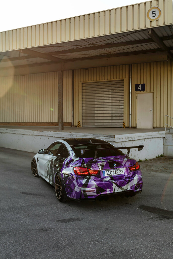 BMW M4 Wheelforce