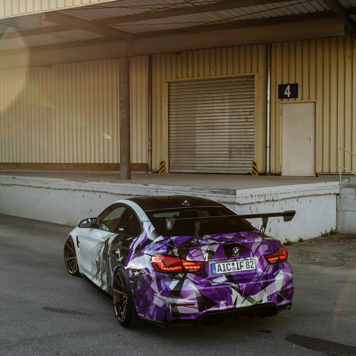 BMW M4 Wheelforce