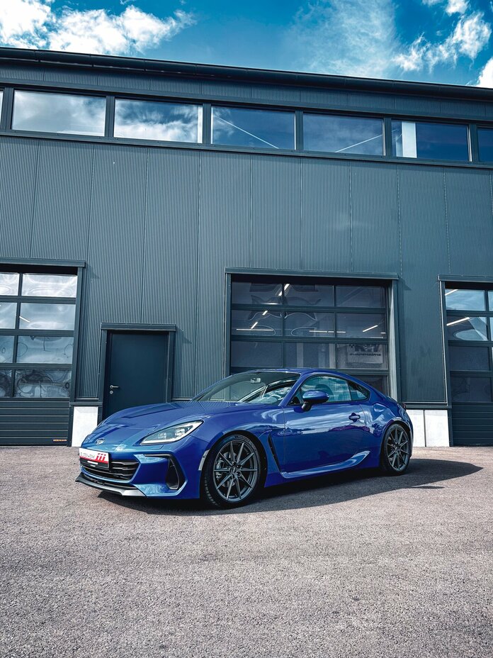 Subaru_BRZ KW V3 Clubsport Fahrwerk