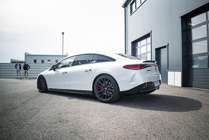 Mercedes EQS Vossen
