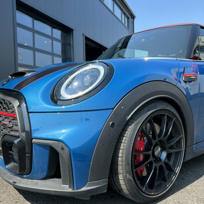 Mini JCW Blau