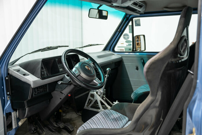 VW_T3 Porsche Lenkrad