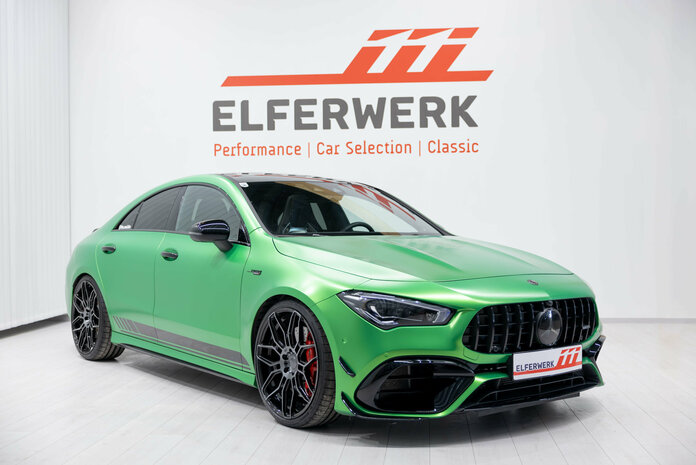 Mercedes CLA AMG - Elferwerk - Webschmiede