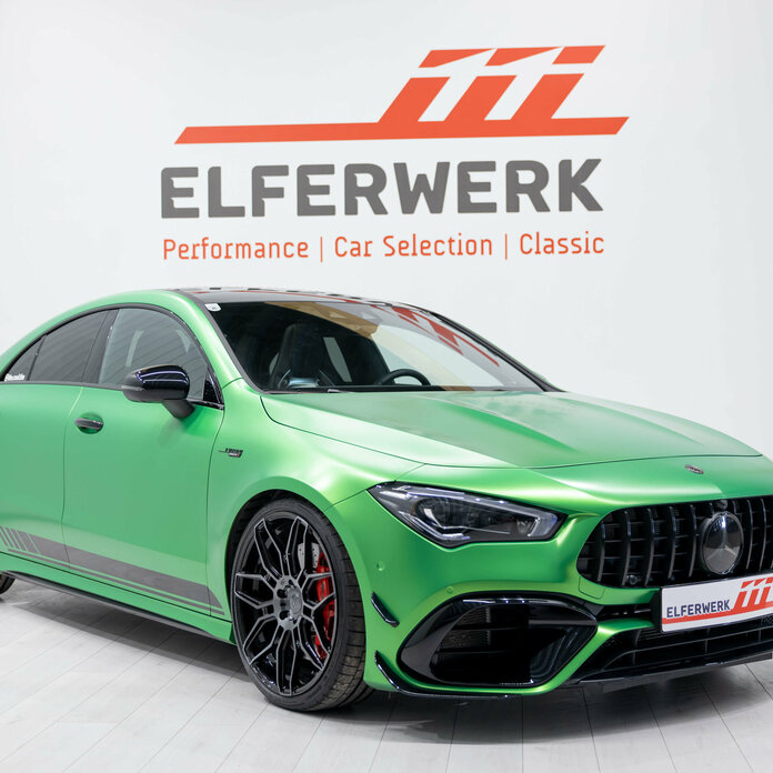 Mercedes CLA AMG - Elferwerk - Webschmiede