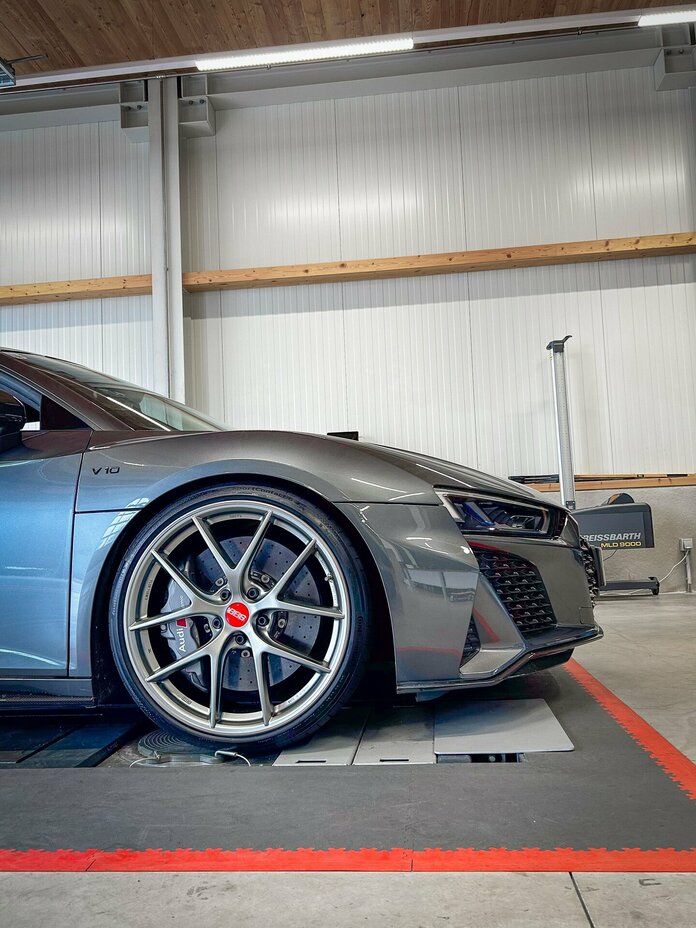 AUDI_R8_BBS_KW Gewindefedern