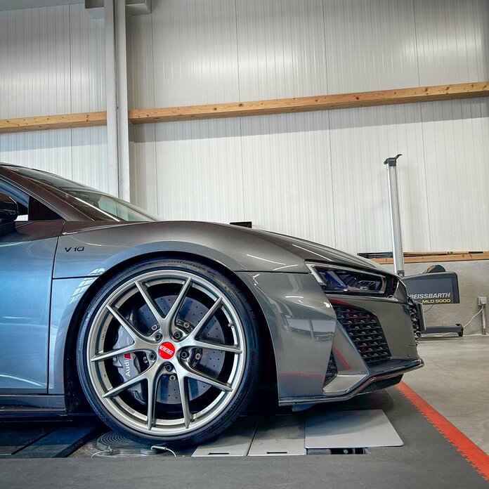 AUDI_R8_BBS_KW Gewindefedern