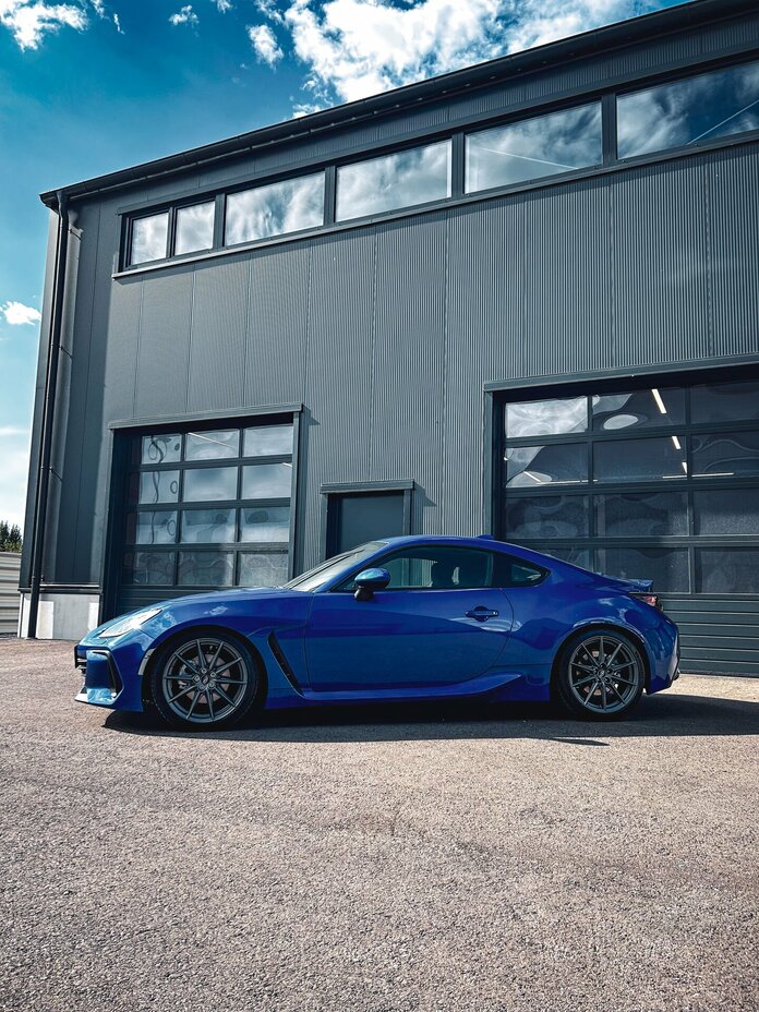 Subaru BRZ mit KW V3 Clubsport inkl. Stützlager 