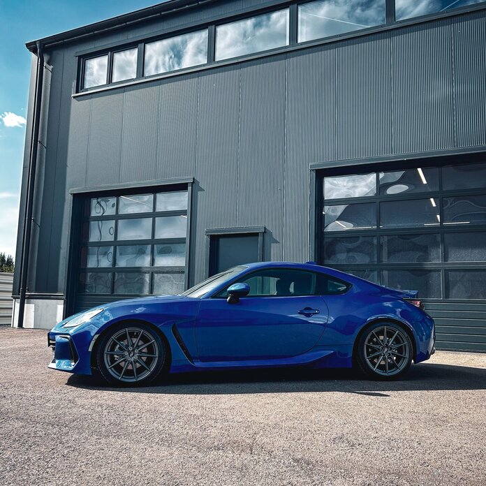 Subaru BRZ mit KW V3 Clubsport inkl. Stützlager 