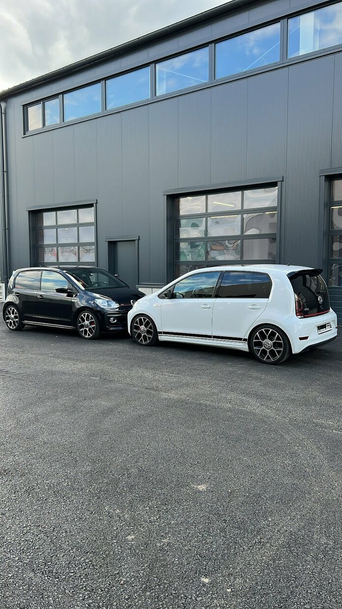 VW UP GTI mal 2