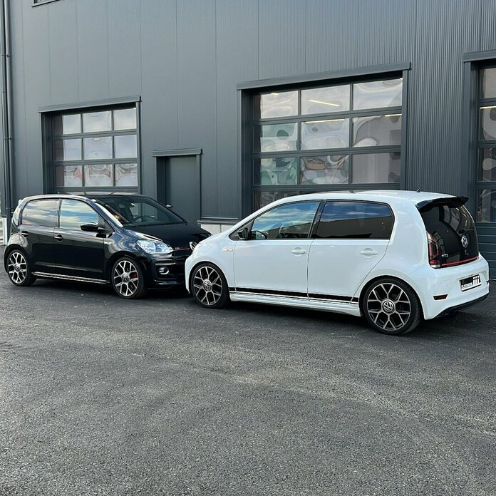 VW UP GTI mal 2