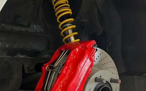 Porsche Big Brake kit