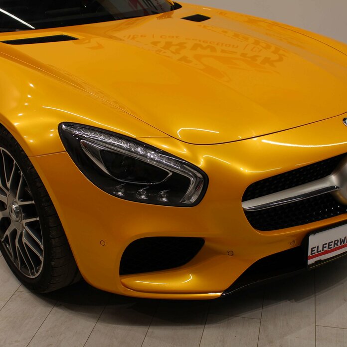 Front Mercedes AMG GT - Elferwerk - Webschmiede