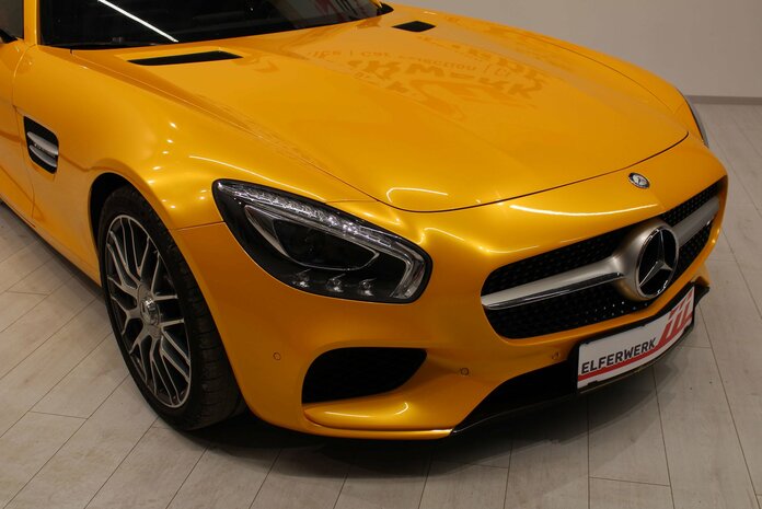 Front Mercedes AMG GT - Elferwerk - Webschmiede