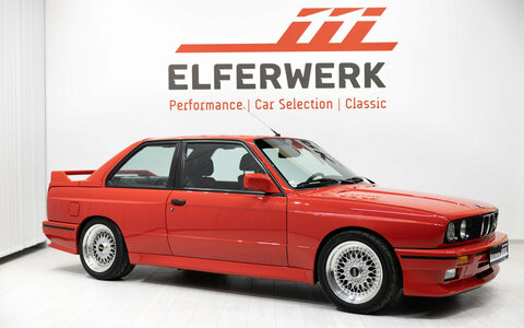 BMW E30 M3 Rot