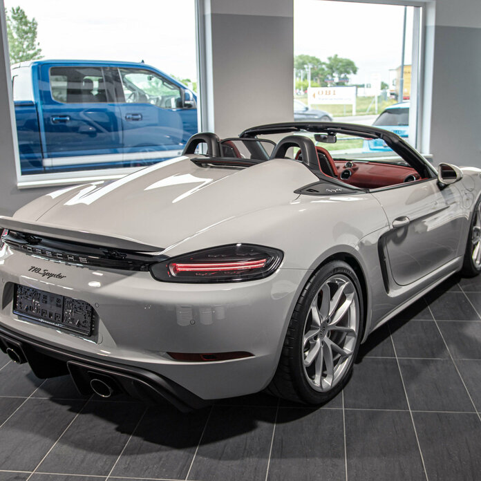 Porsche 718 Spyder - Elferwerk - Webschmiede