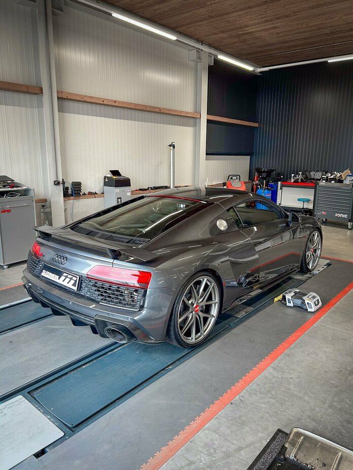 AUDI_R8_BBS_KW Gewindefedern