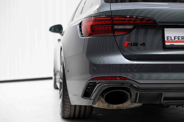 Auspuff des Audi RS4 - Elferwerk - Webschmiede