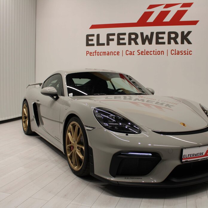 Porsche Cayman GT4 - Elferwerk - Webschmiede