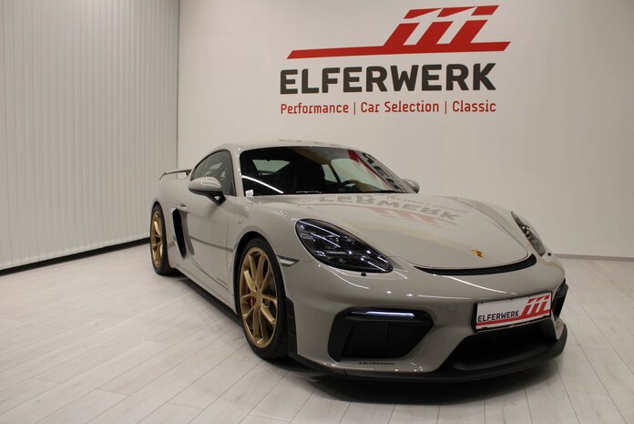 Porsche Cayman GT4 - Elferwerk - Webschmiede