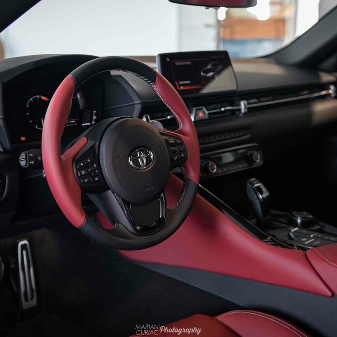 Lenkrad Toyota Surpa GR 3.0 Limited - Elferwerk - Webschmiede