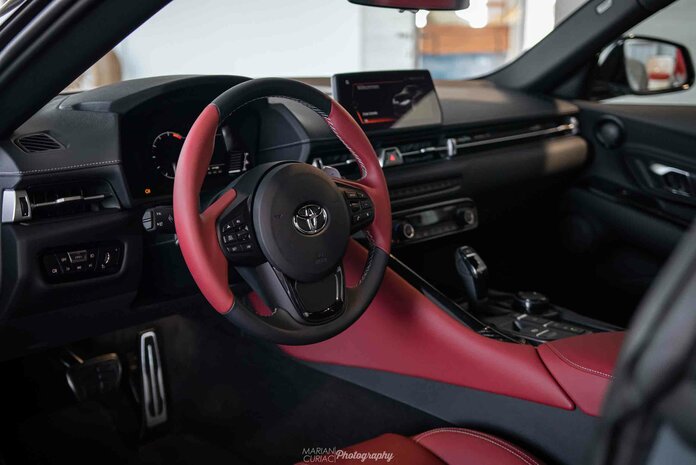 Lenkrad Toyota Surpa GR 3.0 Limited - Elferwerk - Webschmiede