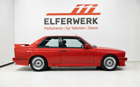 BMW E30 M3 Rot