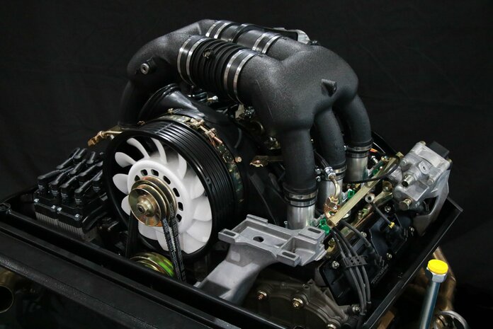 Porsche 964 Motor