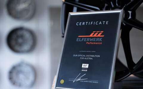 Wheelforce Certifikat