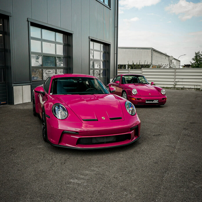 Porsche 992 GT3 Touring Sternrubin